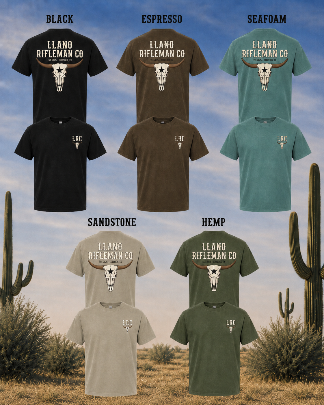 LRC Longhorn Tee Preorder