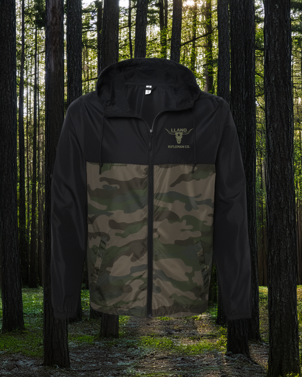Llano Rifleman Windbreaker