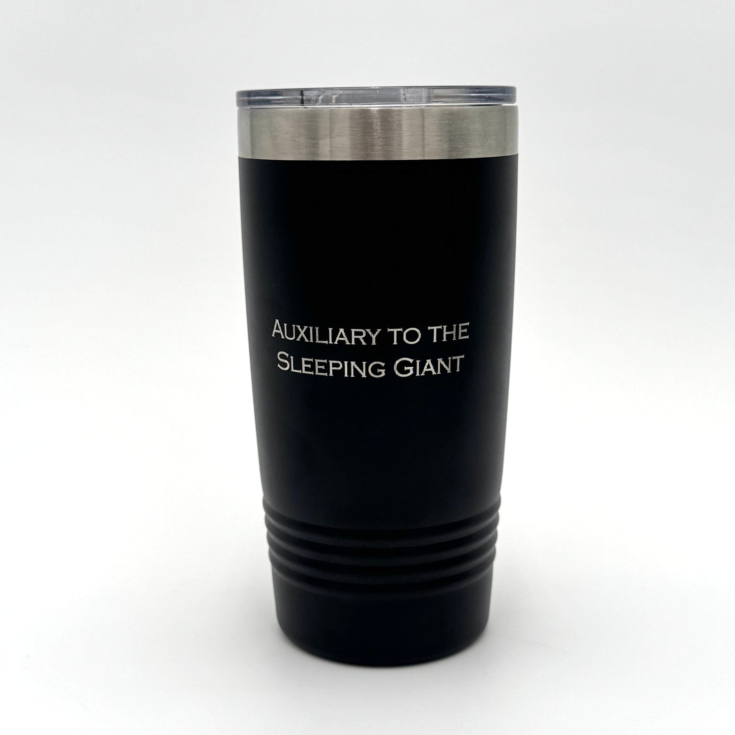 20oz Black Tumbler