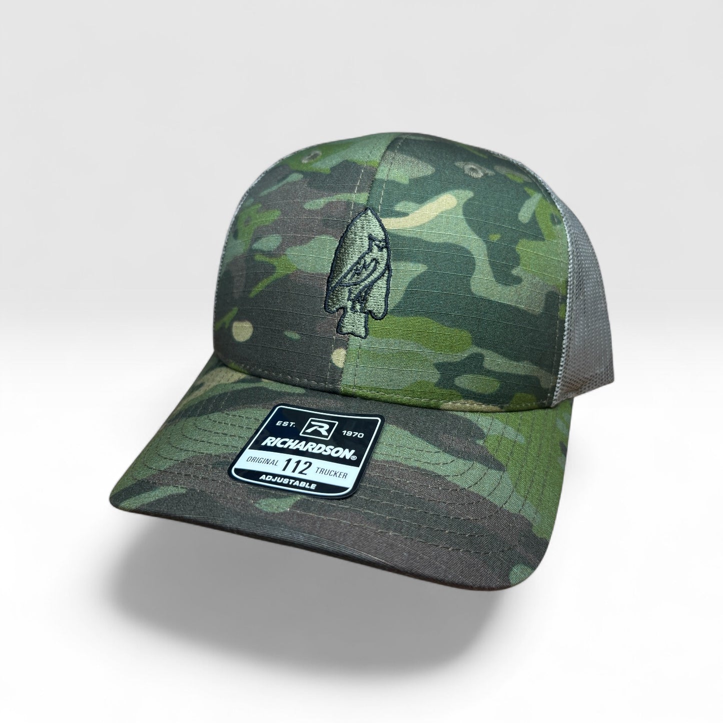 Multicam Ex Umbris Arrowhead Hat Buttonless