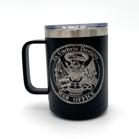 15oz Black Mug