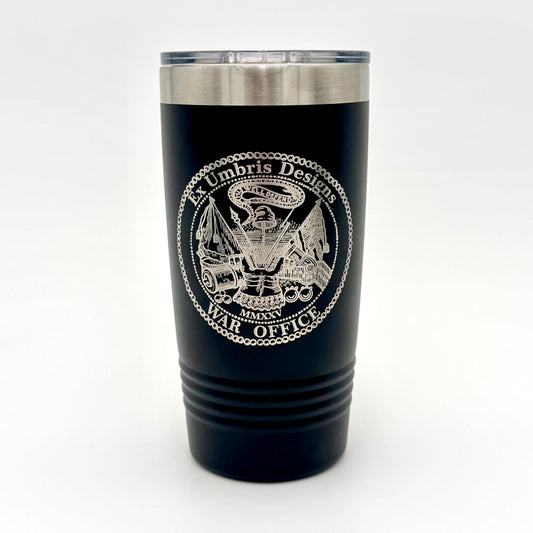 20oz Black Tumbler
