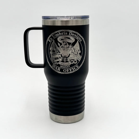 20oz Black Mug