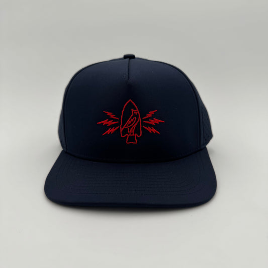 Kids Blackhawk Laser Cut Hat