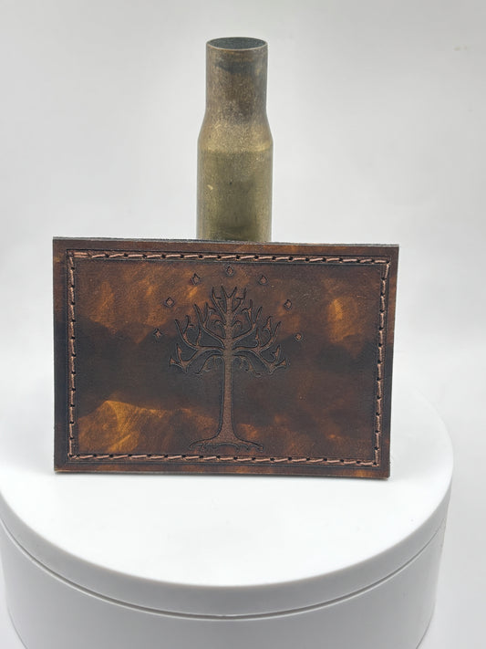 The Tree Of Gondor leather patch
