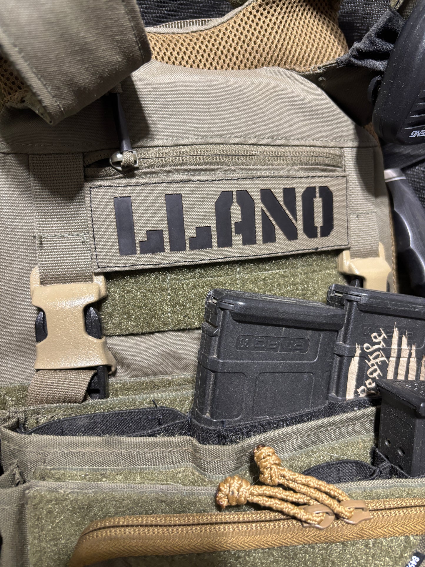 Custom Cordura Name Tapes