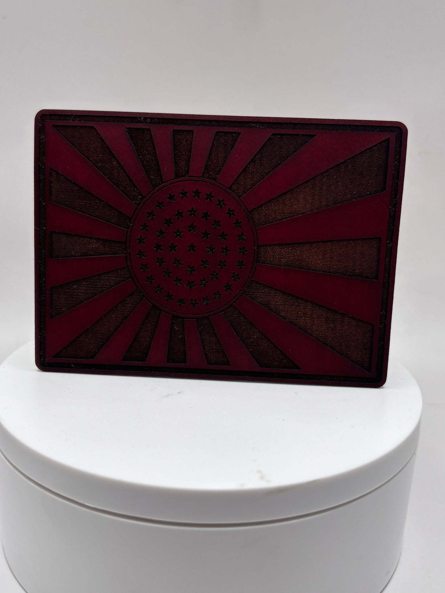 Japan & America Leather Patch