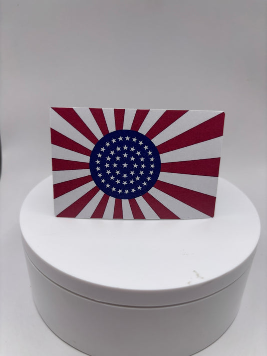 2"X3" Japan & America Slap