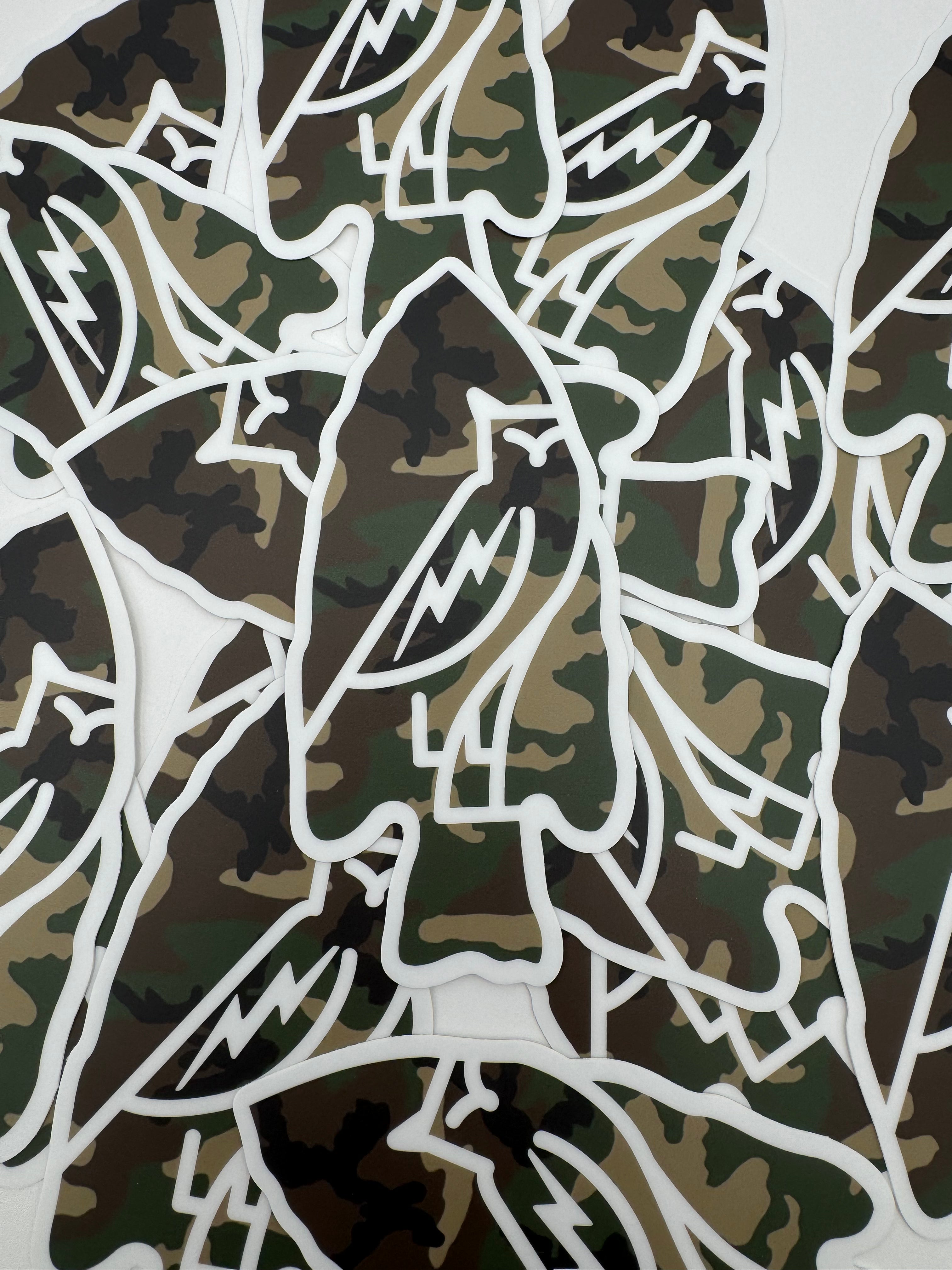 Woodland Arrowhead Sticker – Llano Rifleman Company, LLC