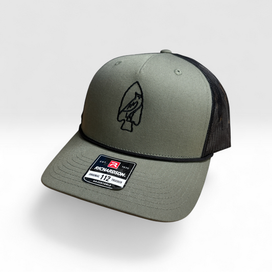 Ex Umbris Richardson 112 Loden Green Hat