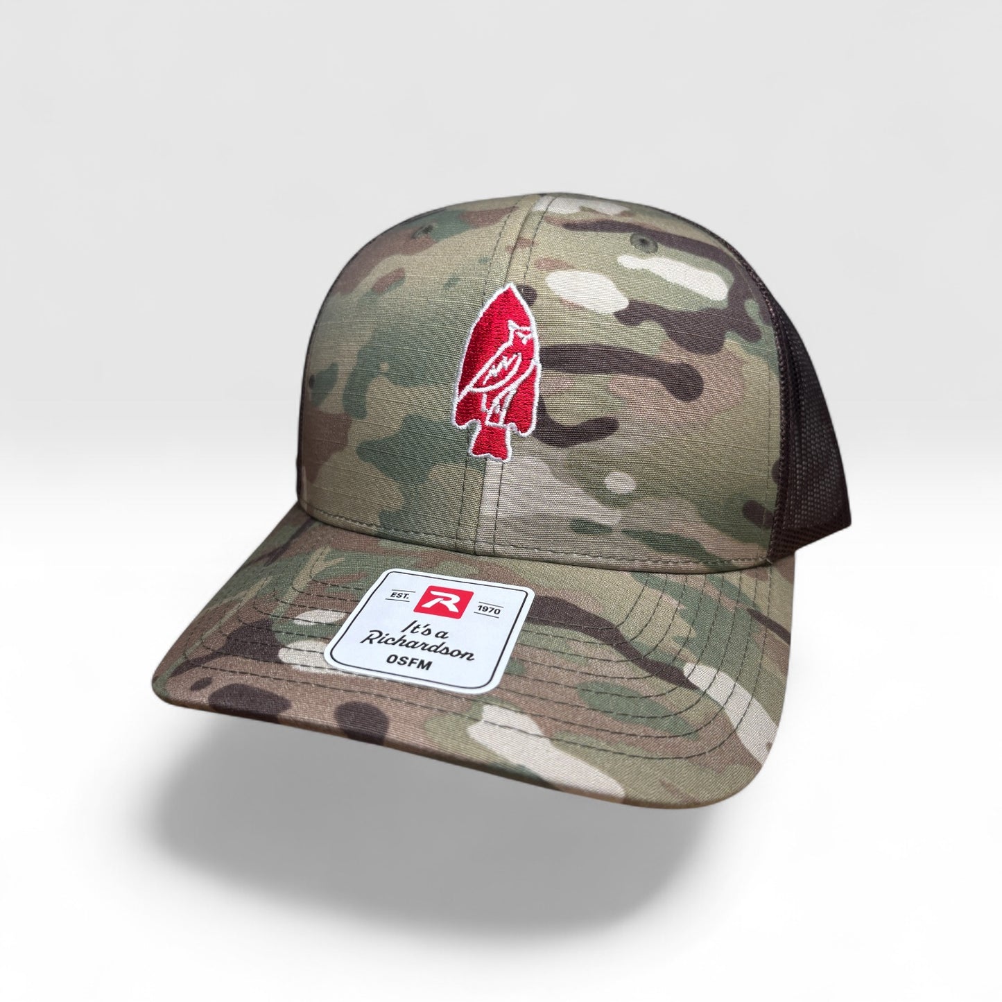 Multicam Ex Umbris Arrowhead Hat Buttonless
