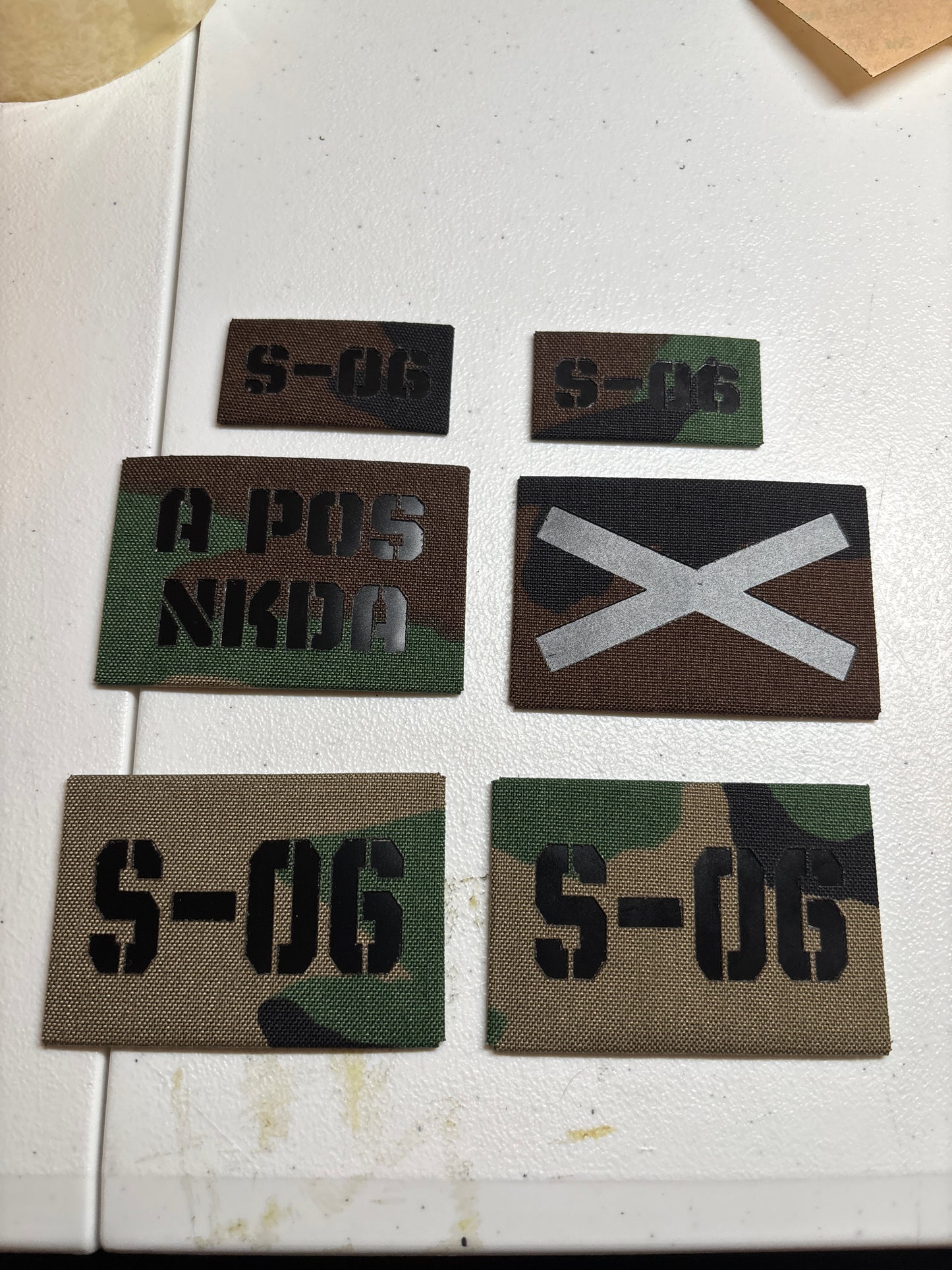 Custom Cordura Name Tapes