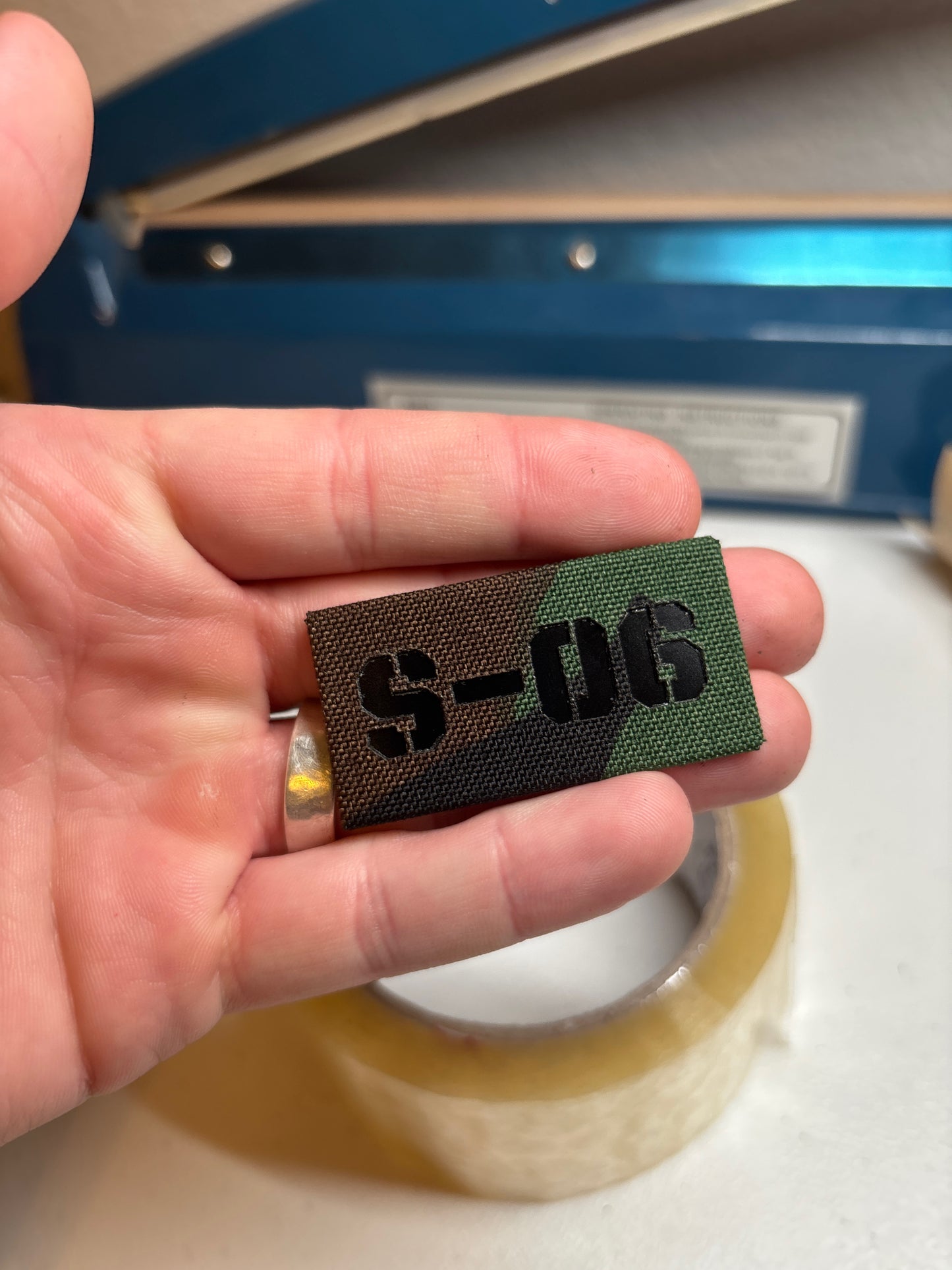 Custom Cordura Name Tapes