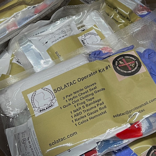 SOLATAC Operator Kit #1
